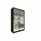 Szafa przesuwna Trend 2 150 Czarny mat