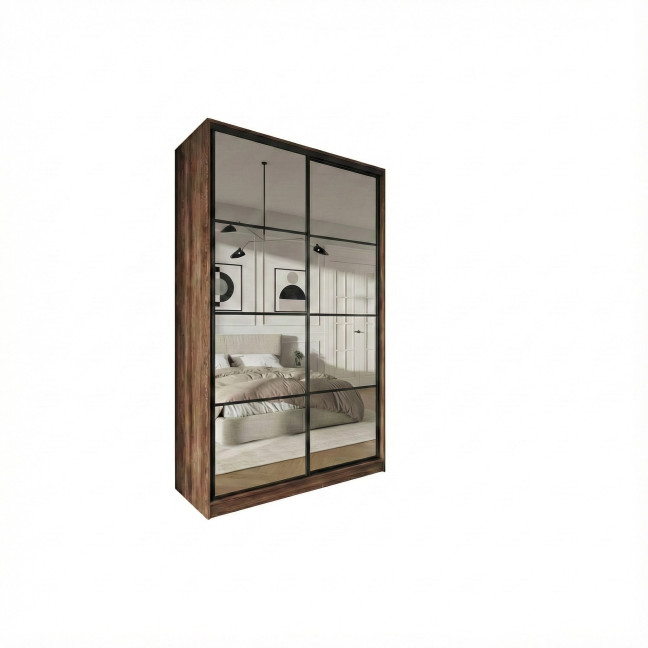 Szafa przesuwna Trend 2 150 Kasztan Arvadonna