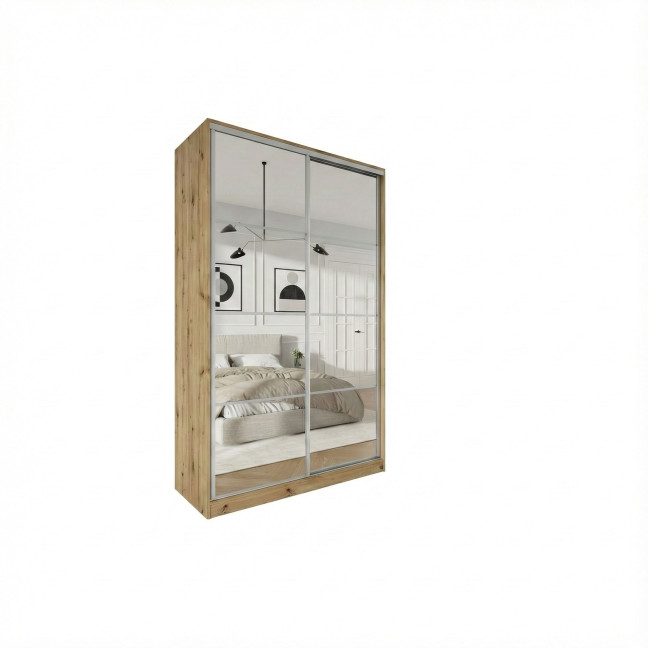 Szafa przesuwna Trend 2 150 Dąb Artisan