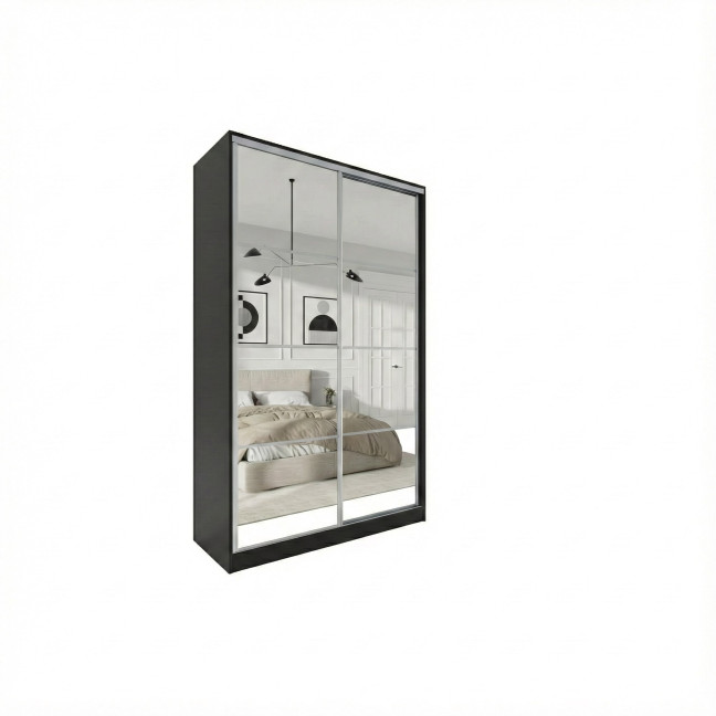 Szafa przesuwna Trend 2 150 Grafit