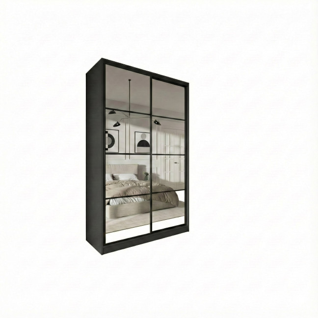 Szafa przesuwna Trend 2 150 Grafit