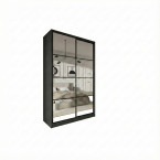 Szafa przesuwna Trend 2 150 Grafit