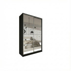 Szafa przesuwna Trend 2 150 Czarny mat