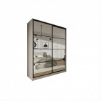 Szafa przesuwna Trend 2 180 Kaszmir