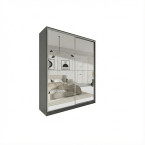 Szafa przesuwna Trend 2 180 Grafit