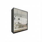 Szafa przesuwna Trend 2 200 Czarny mat