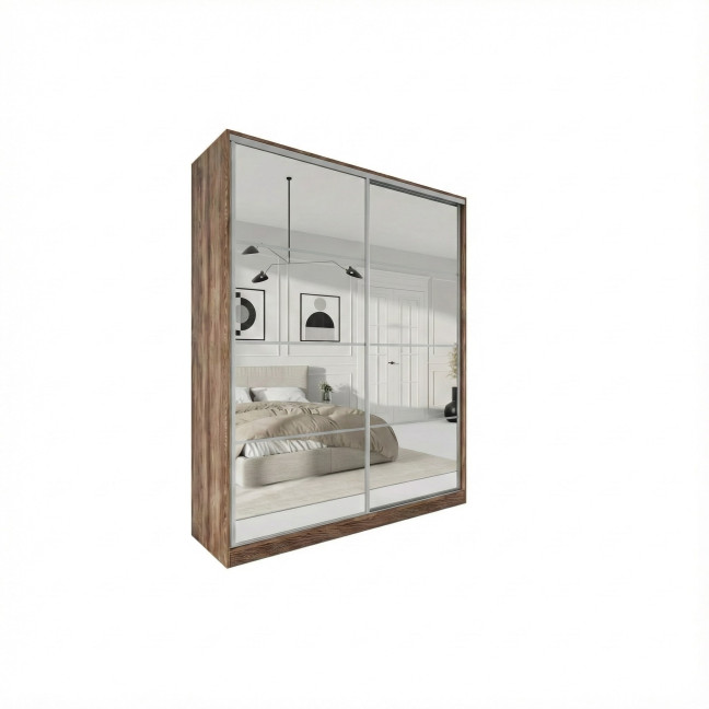 Szafa przesuwna Trend 2 200 Kasztan Arvadonna