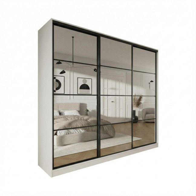 Szafa przesuwna Trend 2 250 Biały