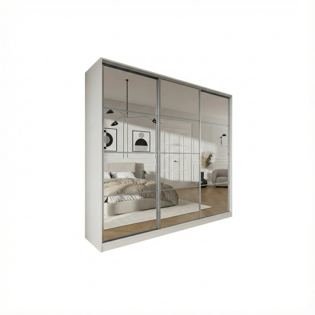 Szafa przesuwna Trend 2 250 Biały