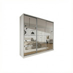 Szafa przesuwna Trend 2 250 Biały