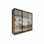 Szafa przesuwna Trend 2 250 Kasztan Arvadonna