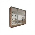 Szafa przesuwna Trend 2 250 Kasztan Arvadonna