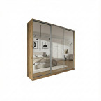 Szafa przesuwna Trend 2 250 Dąb Artisan