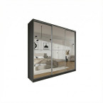 Szafa przesuwna Trend 2 250 Grafit