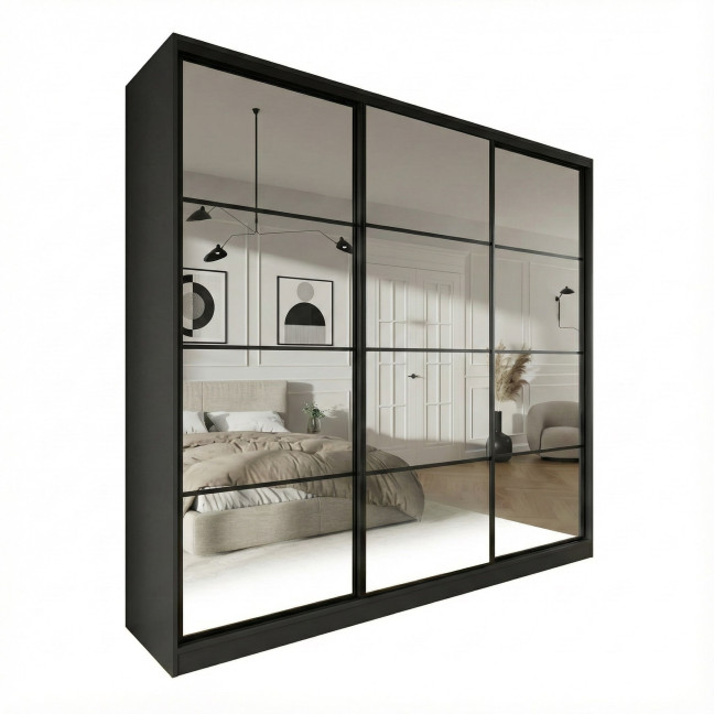 Szafa przesuwna Trend 2 250 Grafit