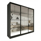 Szafa przesuwna Trend 2 250 Grafit