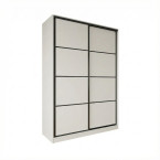 Szafa przesuwna Trend 3 150 Biały mat