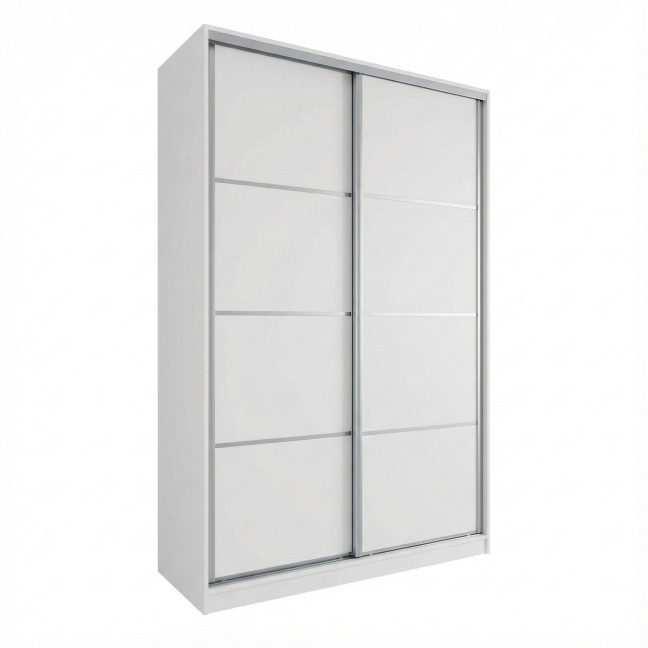 Szafa przesuwna Trend 3 150 Biały mat