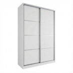 Szafa przesuwna Trend 3 150 Biały mat