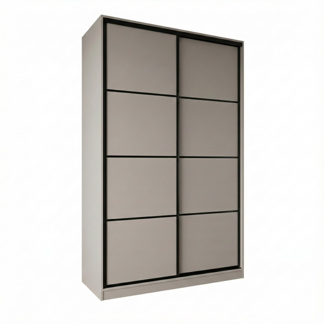 Szafa przesuwna Trend 3 150 Kaszmir