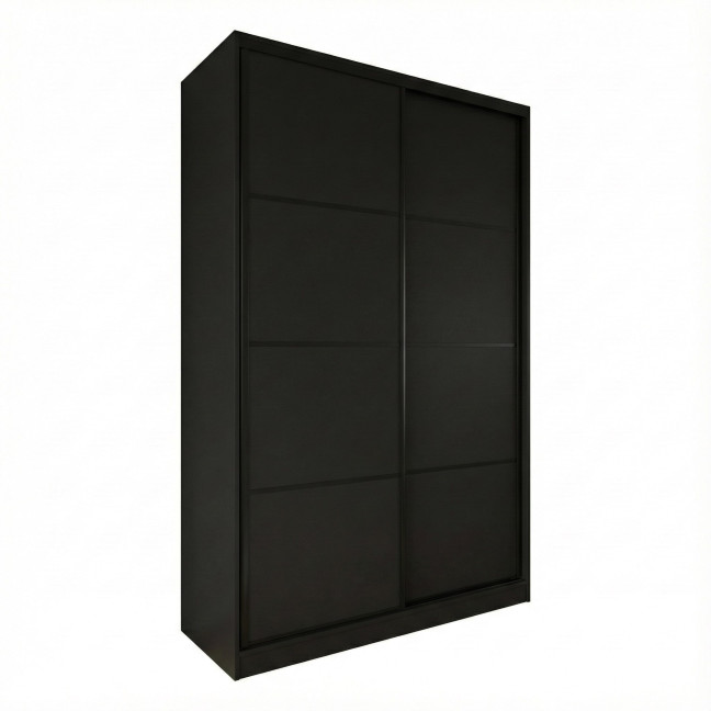 Szafa przesuwna Trend 3 150 Czarny mat