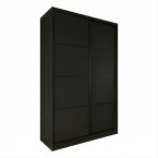 Szafa przesuwna Trend 3 150 Czarny mat