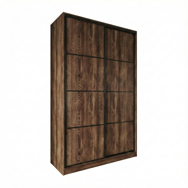 Szafa przesuwna Trend 3 150 Kasztan Arvadonna