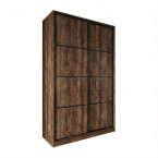 Szafa przesuwna Trend 3 150 Kasztan Arvadonna