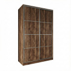 Szafa przesuwna Trend 3 150 Kasztan Arvadonna