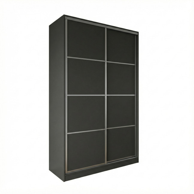 Szafa przesuwna Trend 3 150 Grafit