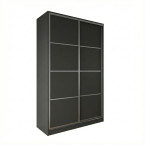 Szafa przesuwna Trend 3 150 Grafit