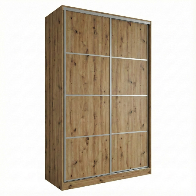 Szafa przesuwna Trend 3 150 Dąb Artisan