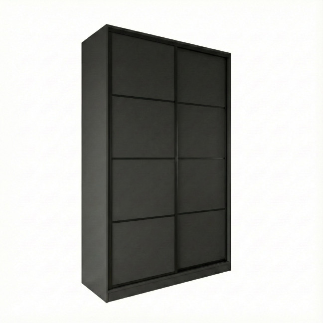 Szafa przesuwna Trend 3 150 Grafit