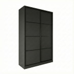 Szafa przesuwna Trend 3 150 Grafit