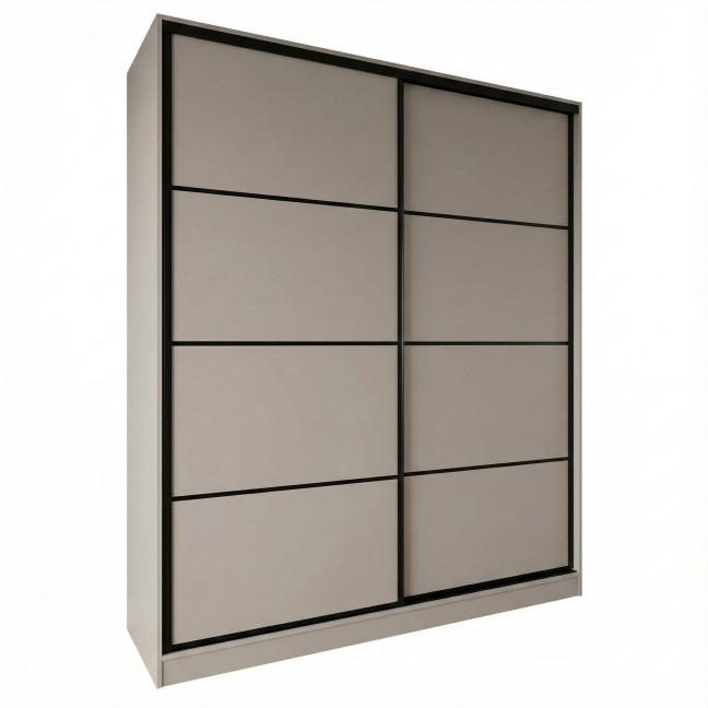 Szafa przesuwna Trend 3 180 Kaszmir