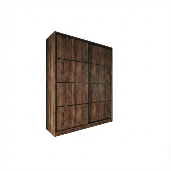 Szafa przesuwna Trend 3 180 Kasztan Arvadonna