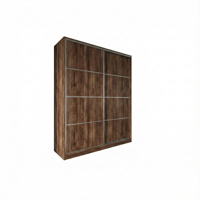 Szafa przesuwna Trend 3 180 Kasztan Arvadonna