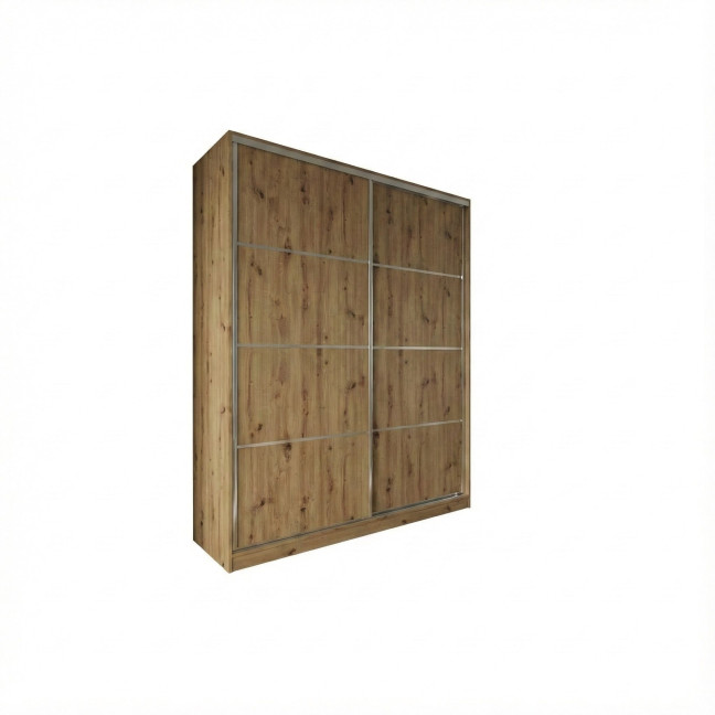 Szafa przesuwna Trend 3 180 Dąb Artisan