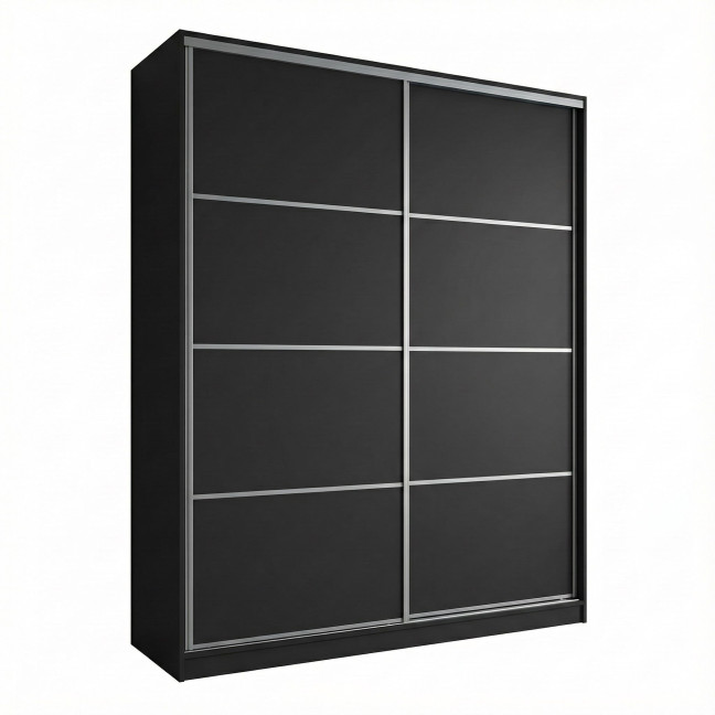 Szafa przesuwna Trend 3 180 Grafit