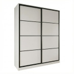 Szafa przesuwna Trend 3 200 Biały mat