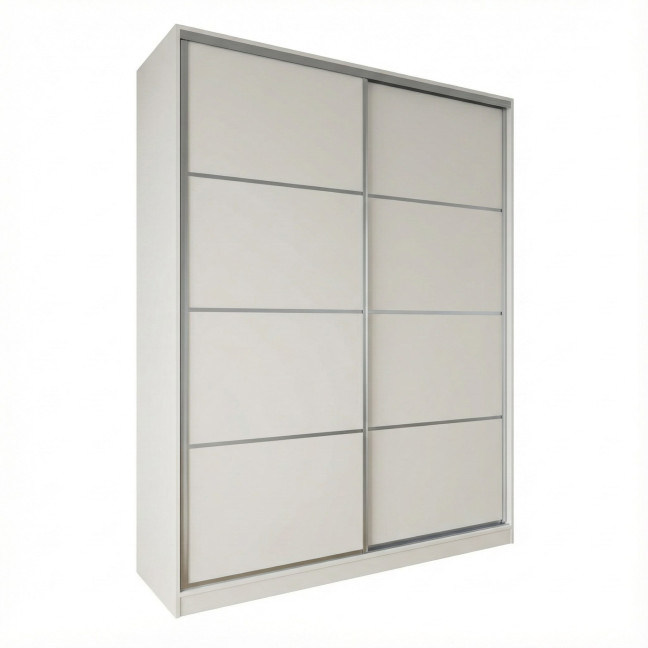 Szafa przesuwna Trend 3 200 Biały mat