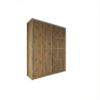 Szafa przesuwna Trend 3 200 Dąb Artisan