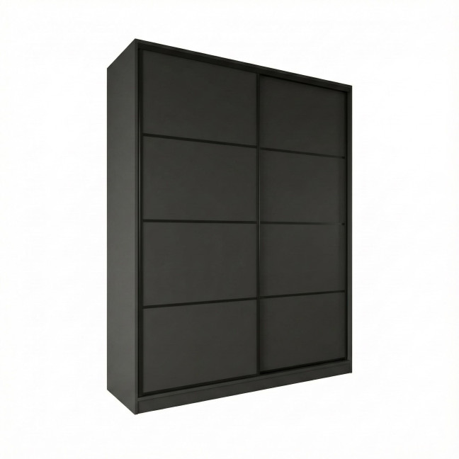 Szafa przesuwna Trend 3 200 Grafit