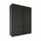 Szafa przesuwna Trend 3 200 Grafit