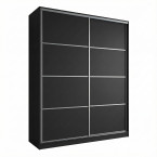 Szafa przesuwna Trend 3 200 Grafit