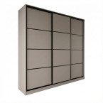 Szafa przesuwna Trend 3 250 Kaszmir