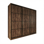 Szafa przesuwna Trend 3 250 Kasztan Arvadonna