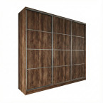 Szafa przesuwna Trend 3 250 Kasztan Arvadonna