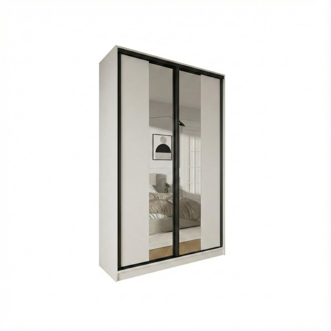 Szafa przesuwna Trend 5 150 Biały