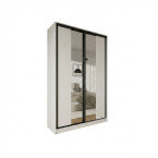 Szafa przesuwna Trend 5 150 Biały